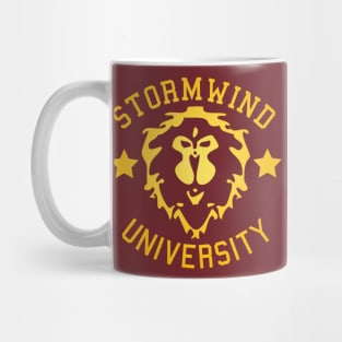 Stormwind University World Of Warcraft Tee Mug